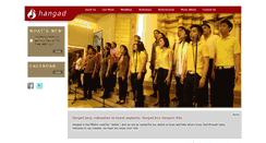 Desktop Screenshot of hangad.org